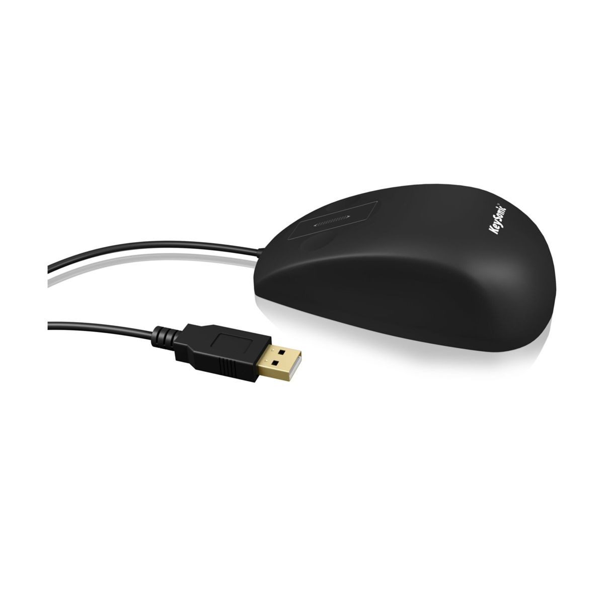 KEYSONIC KSM-5030M-B Wasserdichte Maus Maus