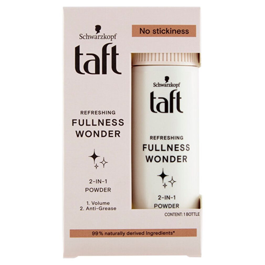 Taft Haarpflege-Set Fullness Wonder 2in1 volumisierendes und erfrischendes Haarpuder