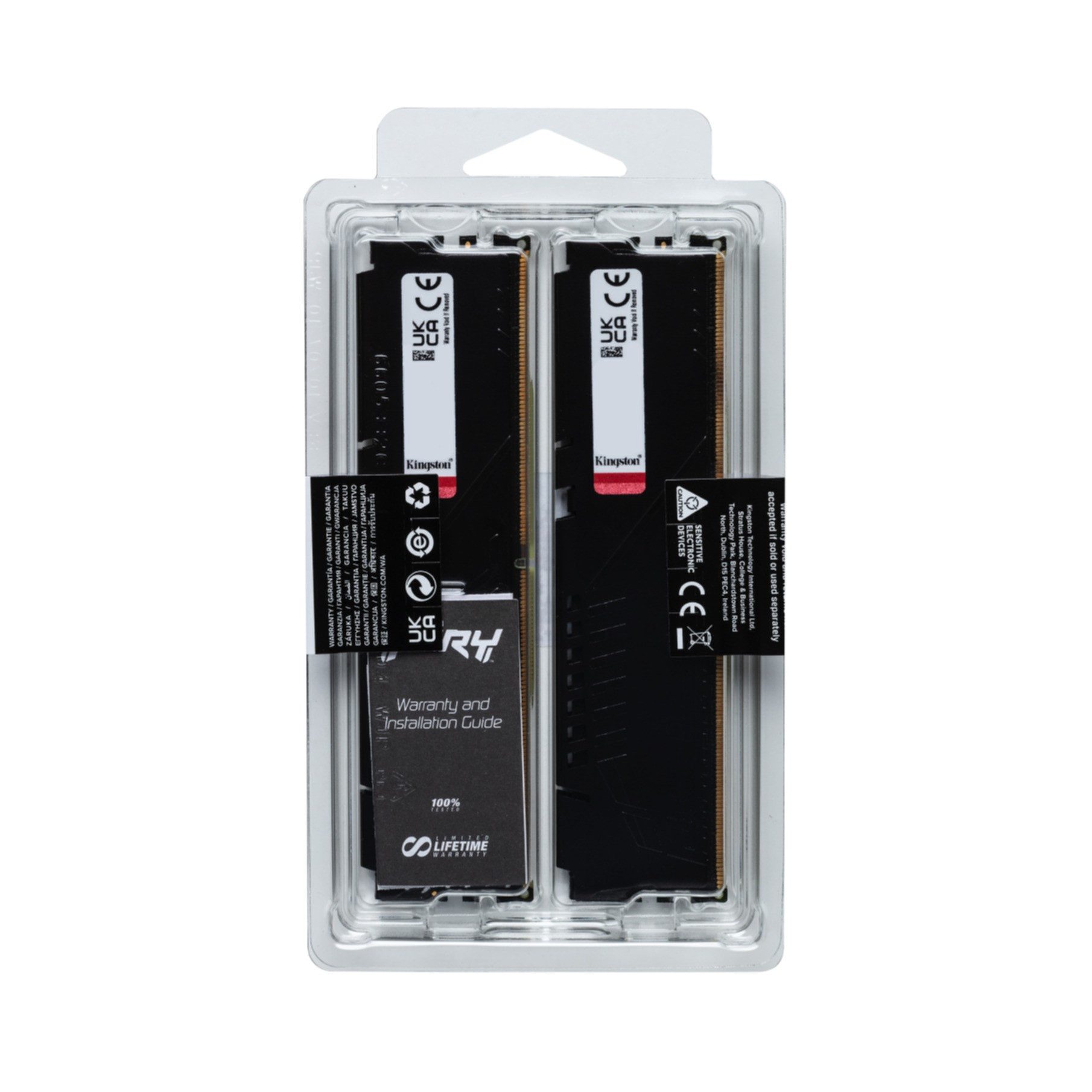 Kingston 32GB 5200MT/s DDR5 CL40 DIMM Arbeitsspeicher