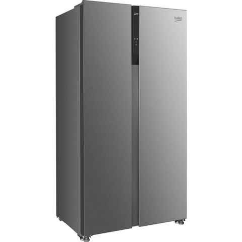 BEKO Side-by-Side GNO5323XPN, 177 cm hoch, 91 cm breit