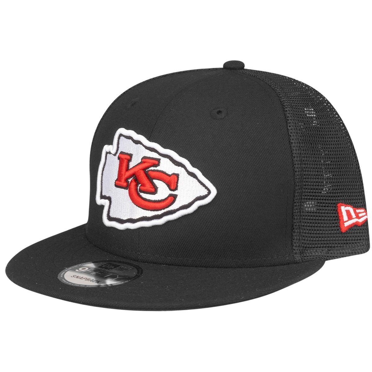 New Era Snapback Cap 9Fifty Trucker Kansas City Chiefs