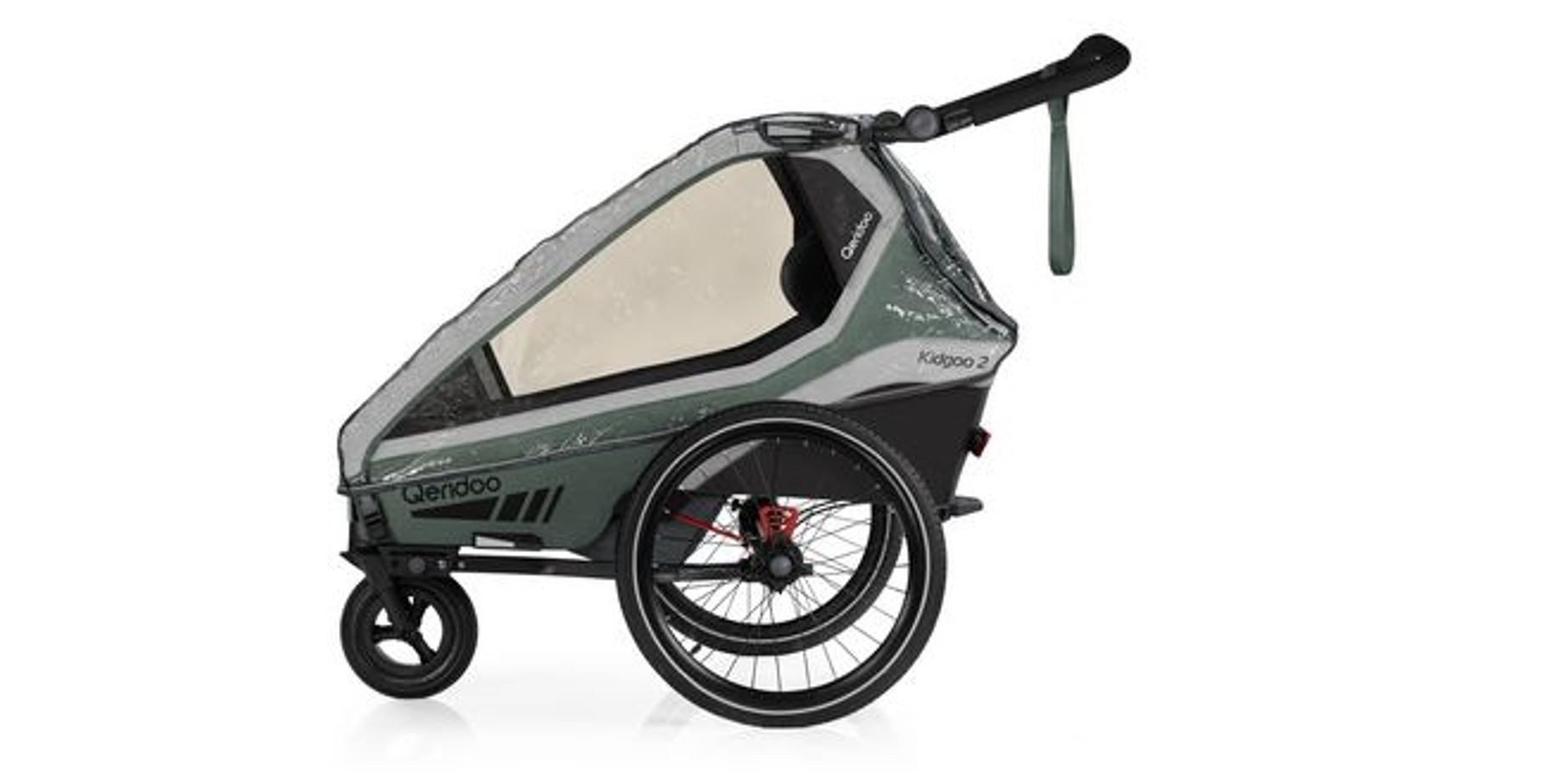 Qeridoo Regenverdeck Qeridoo Regenschutz Kidgoo 2 / Kidgoo 2 Sport (1-St)
