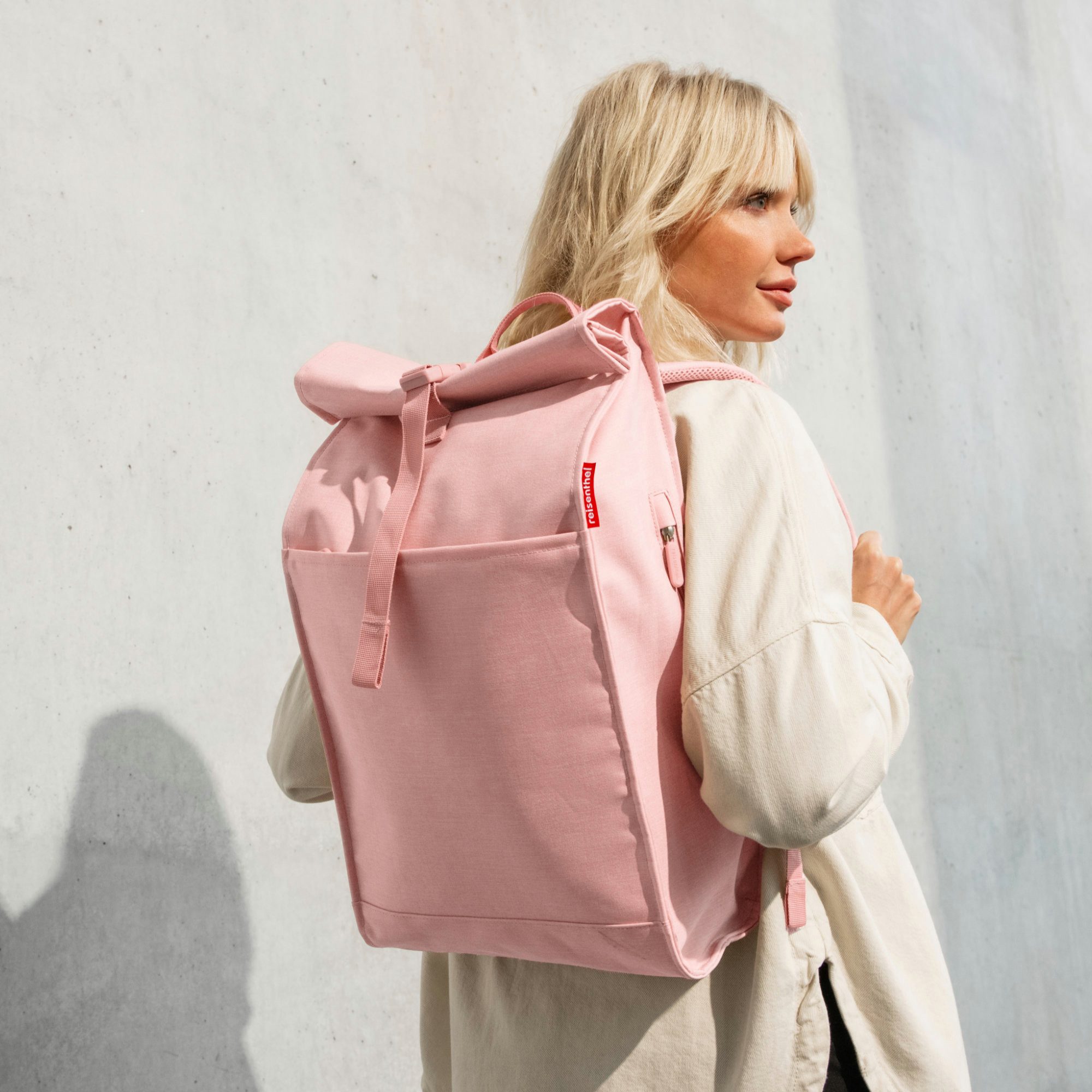 REISENTHEL® Rucksack Tagesrucksack urban rolltop günstig online kaufen