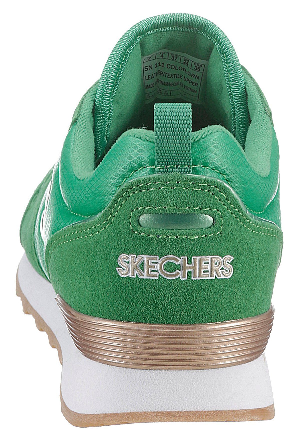 Skechers GOLDN Foam - 85 Air-Cooled OG mit Sneaker GURL Memory Ausstattung grün komfortabler