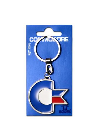 LOGOSHIRT Брелок для ключей с Nerd Commodore C64...