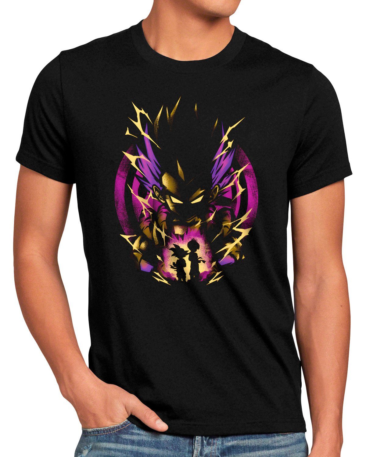 style3 T-Shirt Gotenks Superiority super dragonball z gt songoku breakers d günstig online kaufen