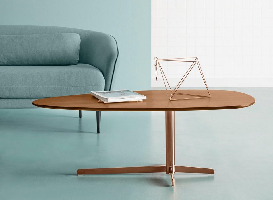 INOSIGN Couchtisch »Tobol« mit schönem Metallgestell und einer ... INOSIGN Couchtisch »Tobol« mit schönem Metallgestell und einer ...