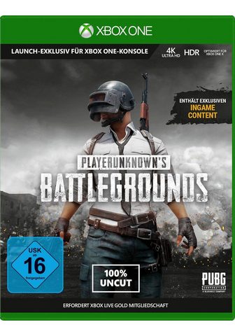 XBOX ONE Playerunknown's Battleground v1.0