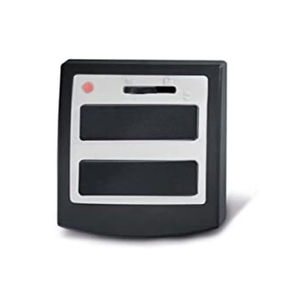Novoferm Garagentor-Funkempfänger Innentaster Signal 112 Farbe schwarz, Starttaste