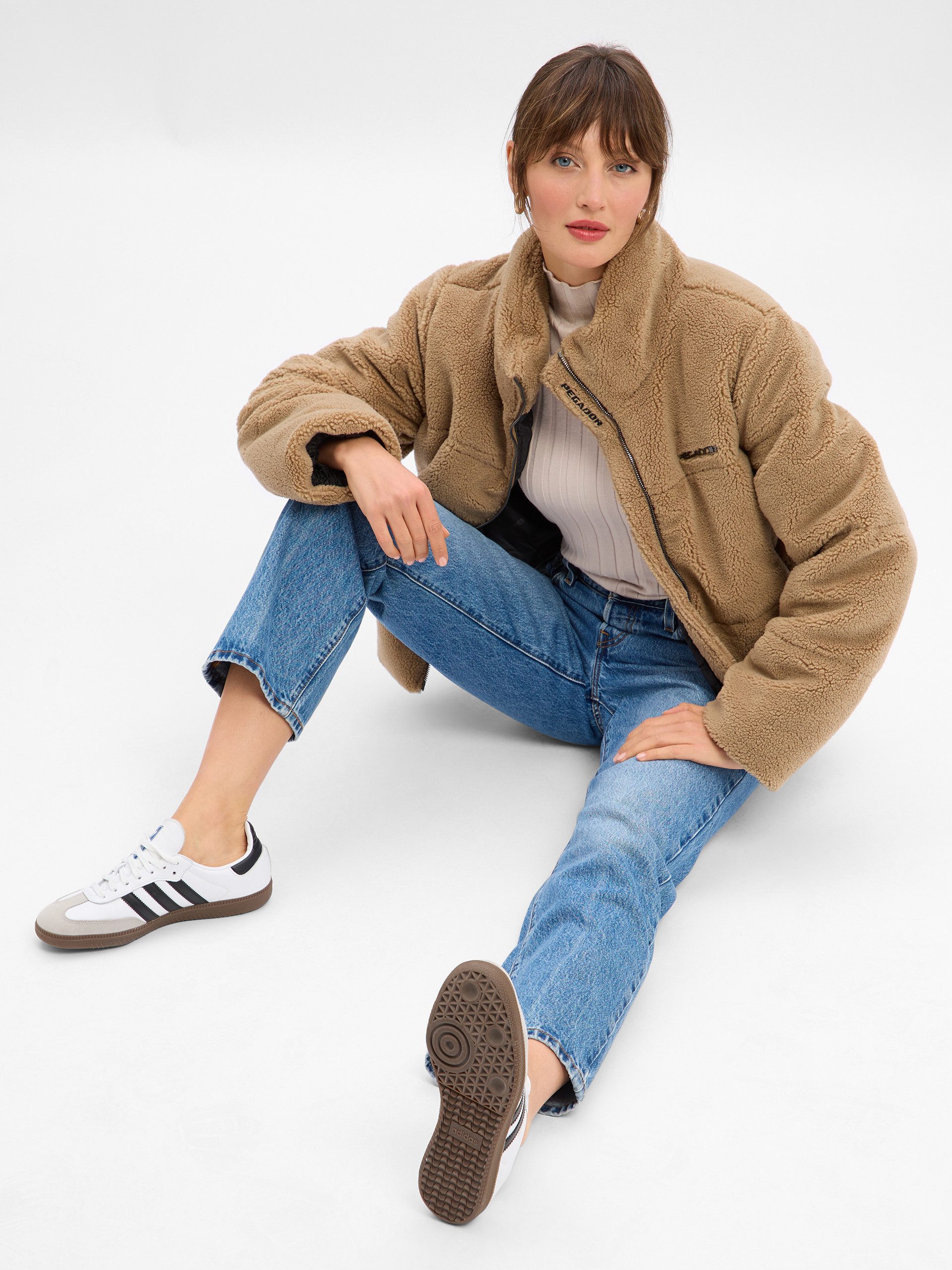PEGADOR Steppjacke Georgia Teddy