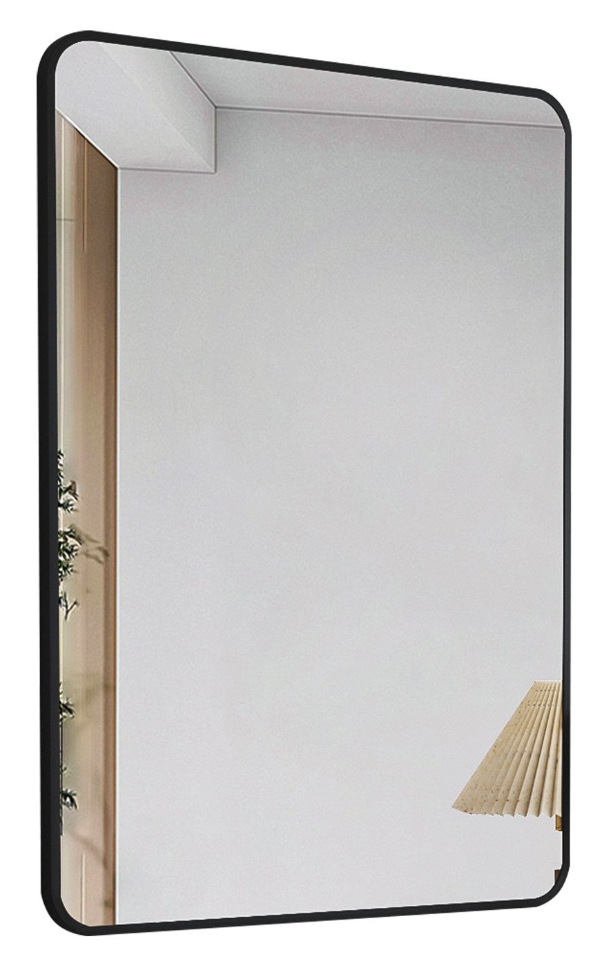 Spiegel Flur 80x60 70x50 60x40 Flurpiegel Wandspiegel Gold Schwarz