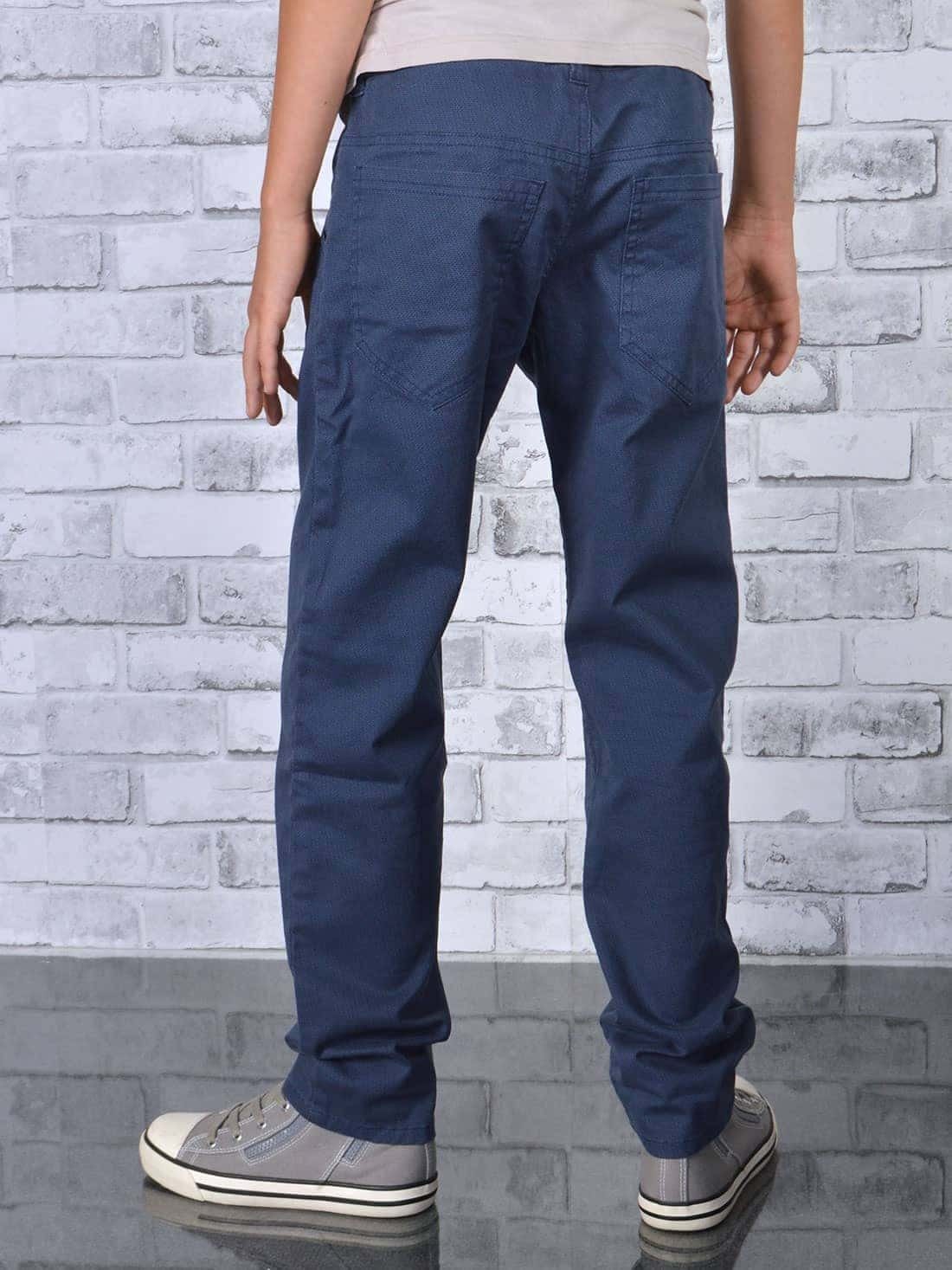 BEZLIT Chinohose Jungen Chinohose mit Blau Bund Gummizug Gummibund mit 30315 (1-tlg) verstellbarem