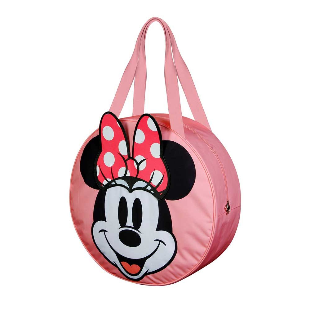 Karactermania XL-Strandtasche Disney Minnie Maus Jumbo Badetasche Henkeltasche Tragetasche, praktische Henkel