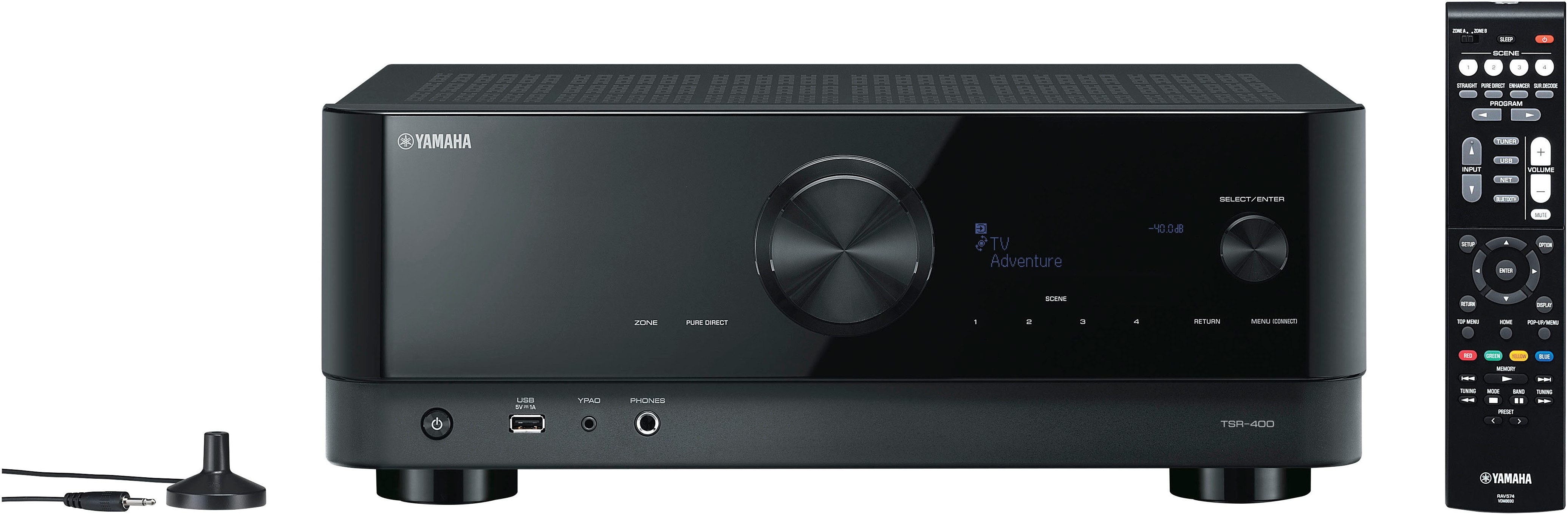 Yamaha Heimkinosystem YHT-4960 5.1 (145 W, Bluetooth, WLAN, 8K/60Hz, 4K/120Hz, Gaming, Alexa, Google Assistant, Airplay, MusicCast) – Bild 3 von 5