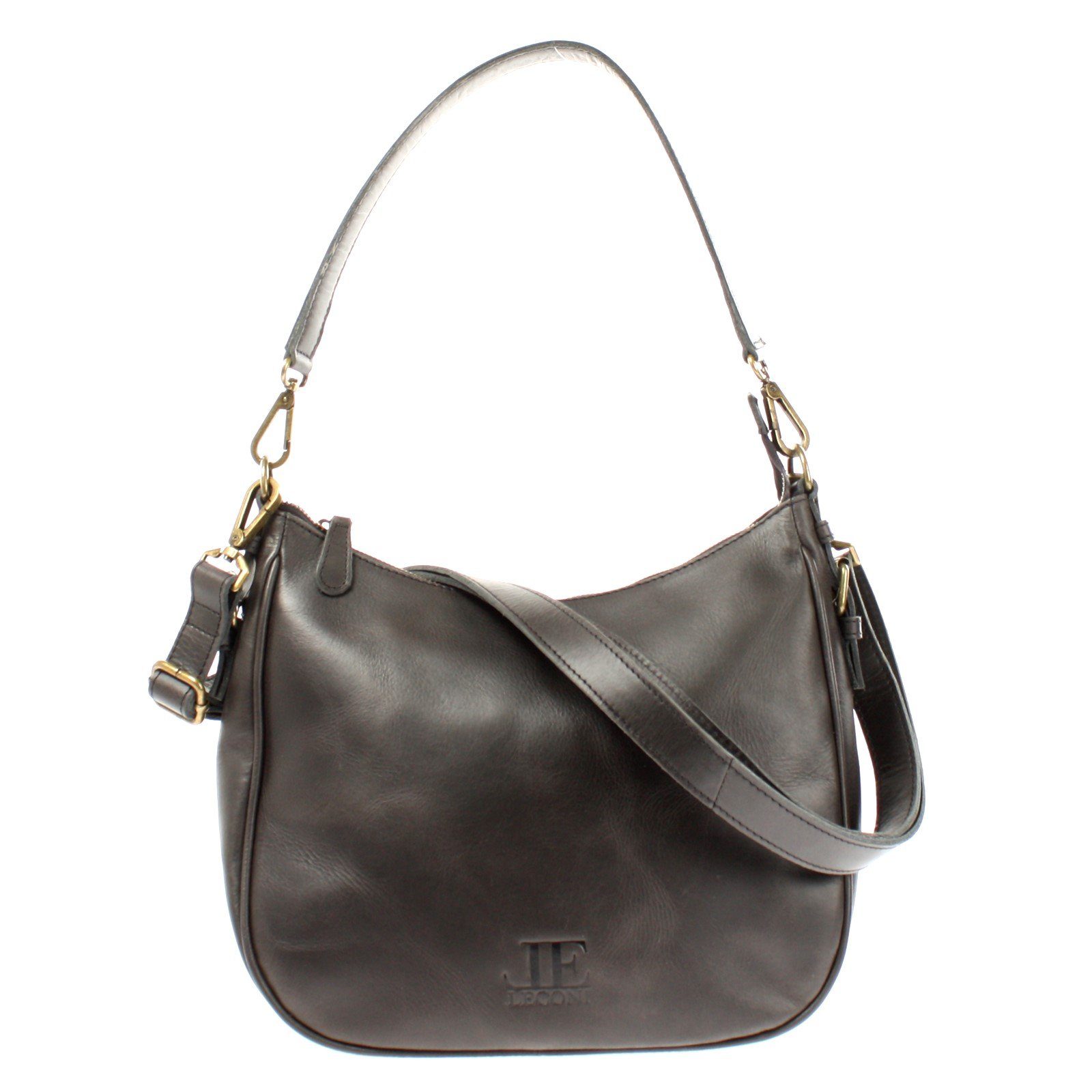 LECONI Schultertasche Henkeltasche Damentasche Ledertasche Handtasche günstig online kaufen