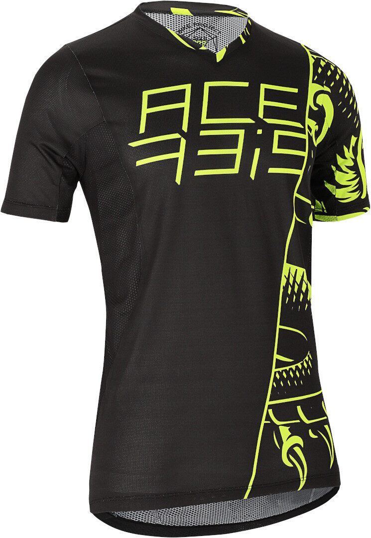 Acerbis Radtrikot Combat Fahrrad Jersey Atmungsaktiv absorbierend belüftet