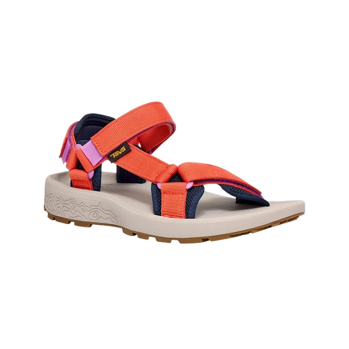 Teva Hydratrek orange/beige Damen Sandale