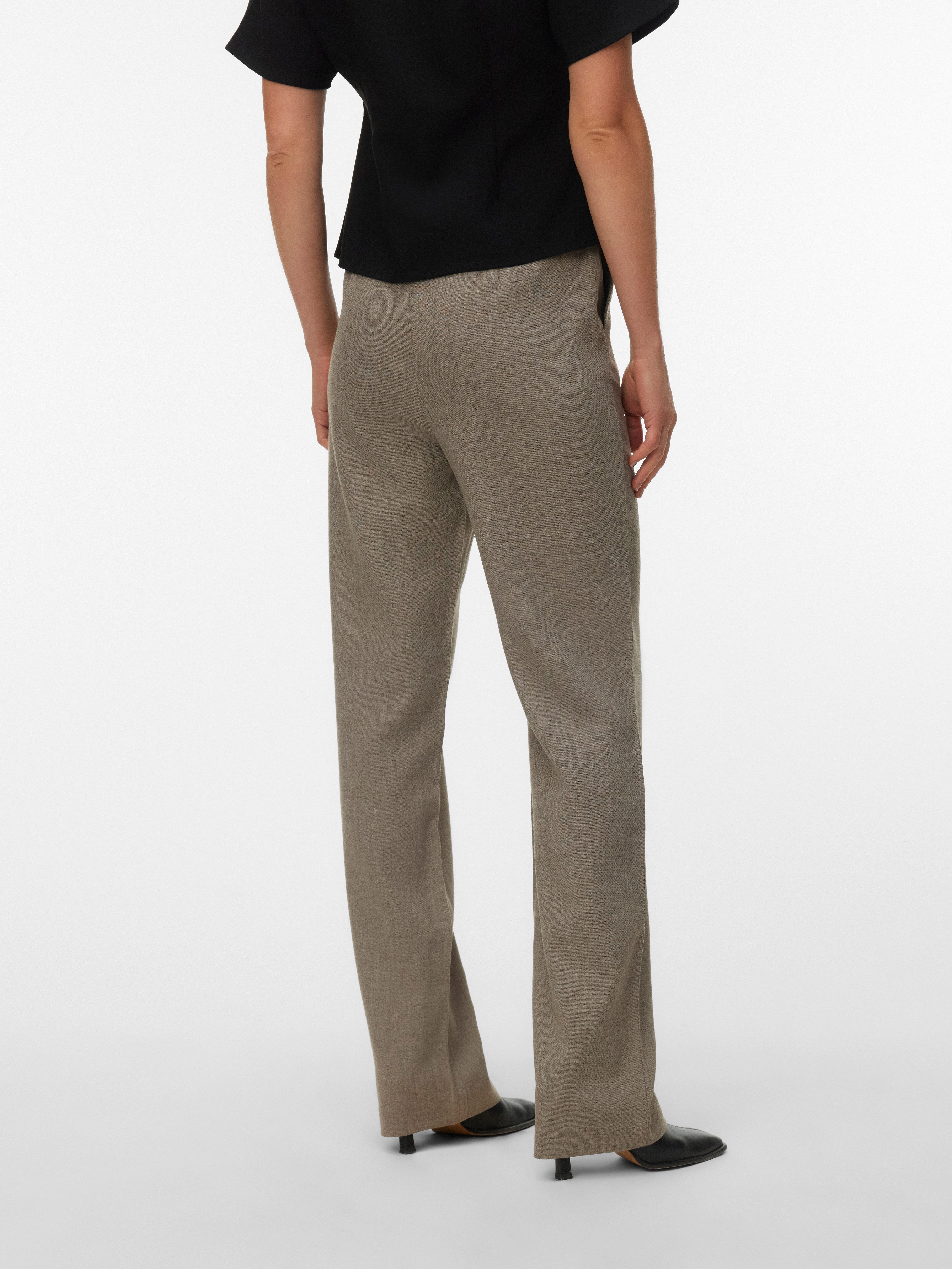 Vero Moda Anzughose VMZAMIRA BESTIE MW STRAIGHT PANT NOOS