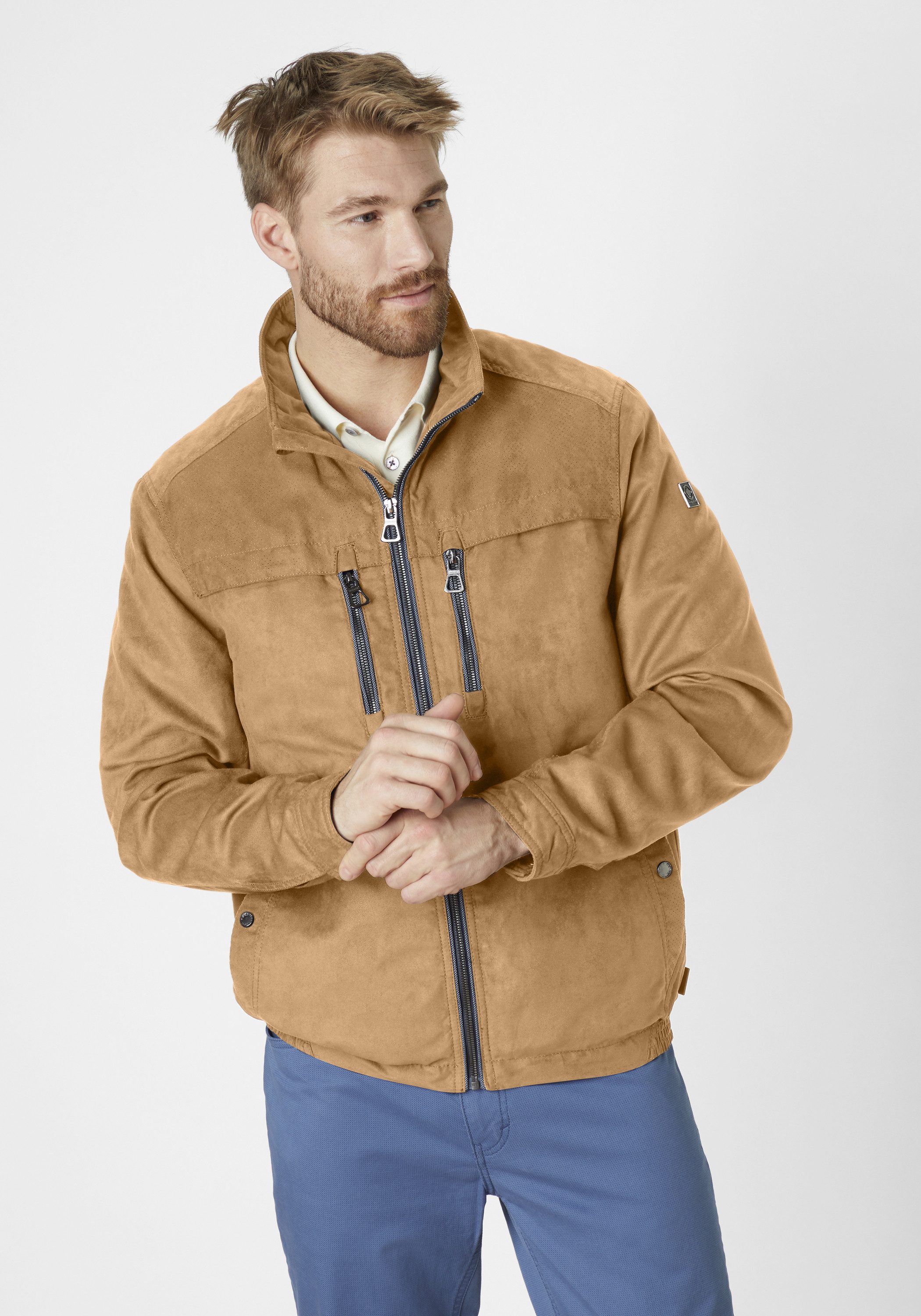 Redpoint Blouson TONY Regular Fit Blouson günstig online kaufen