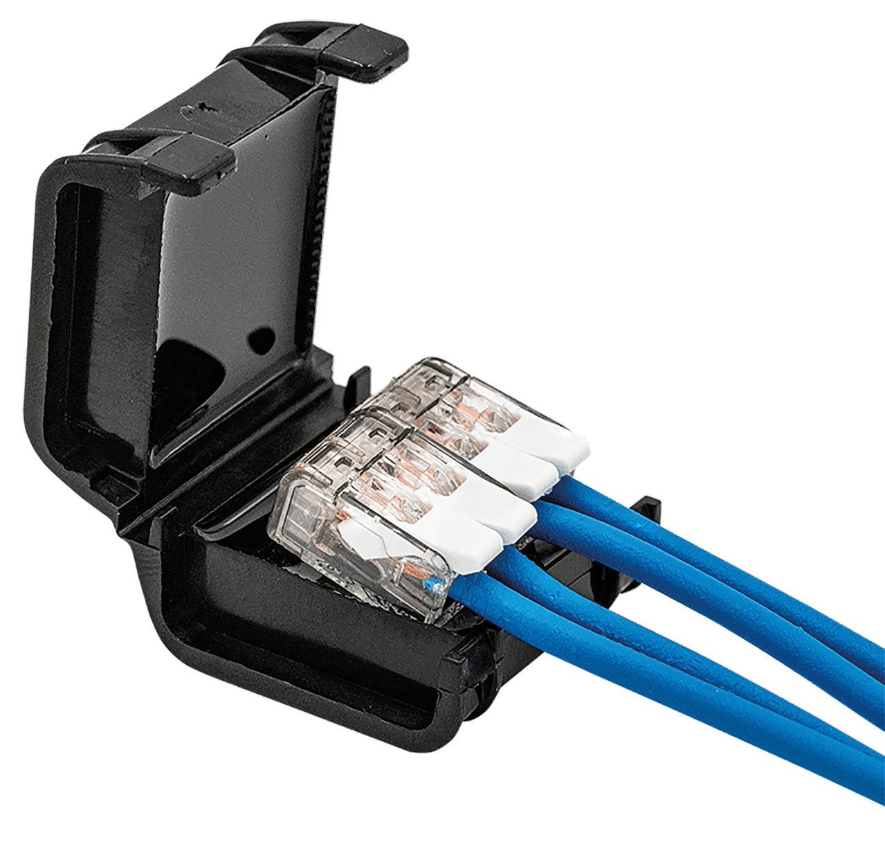 Heidemann Kabelschelle Heidemann Iso Flex Gelbox mit 2 Verbindungsklemmen
