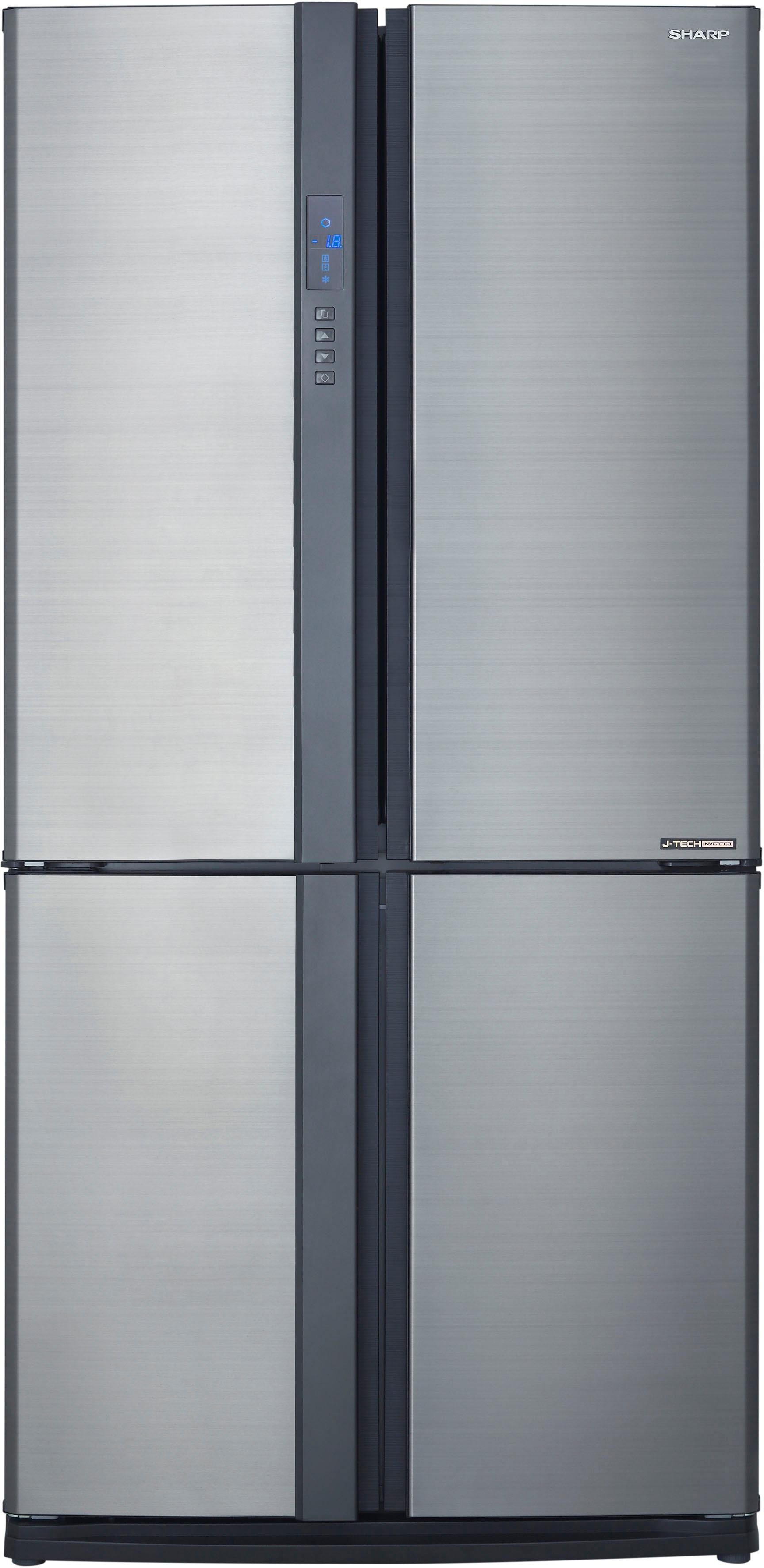 Sharp Side-by-Side SJEX820FSL, 183 cm hoch, 89,2 cm breit - Sharp