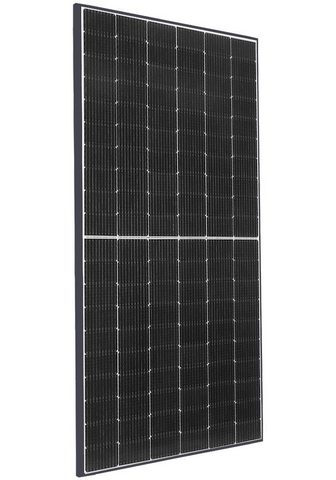 Offgridtec Solaranlage Solar-Direct 1660W HM-1500 415 W Monokristallin Schuko-Anschluss 10 m Jungiamasis kabelis Montageset Balkongeländer