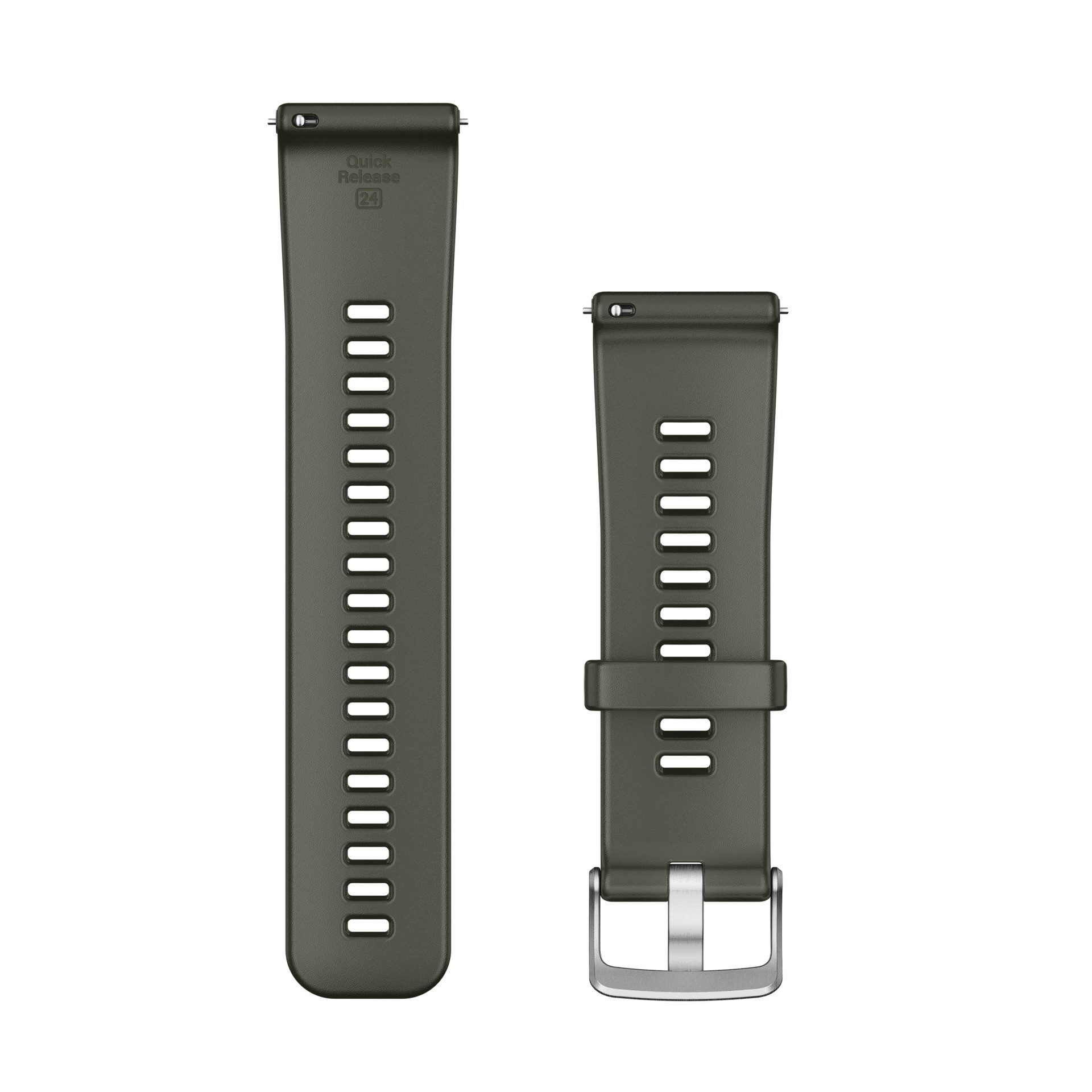 Garmin Wechselarmband Schnellwechsel-Armband 24 mm Silikon, Armband, Ersatzarmband, Strap, Wrist Band