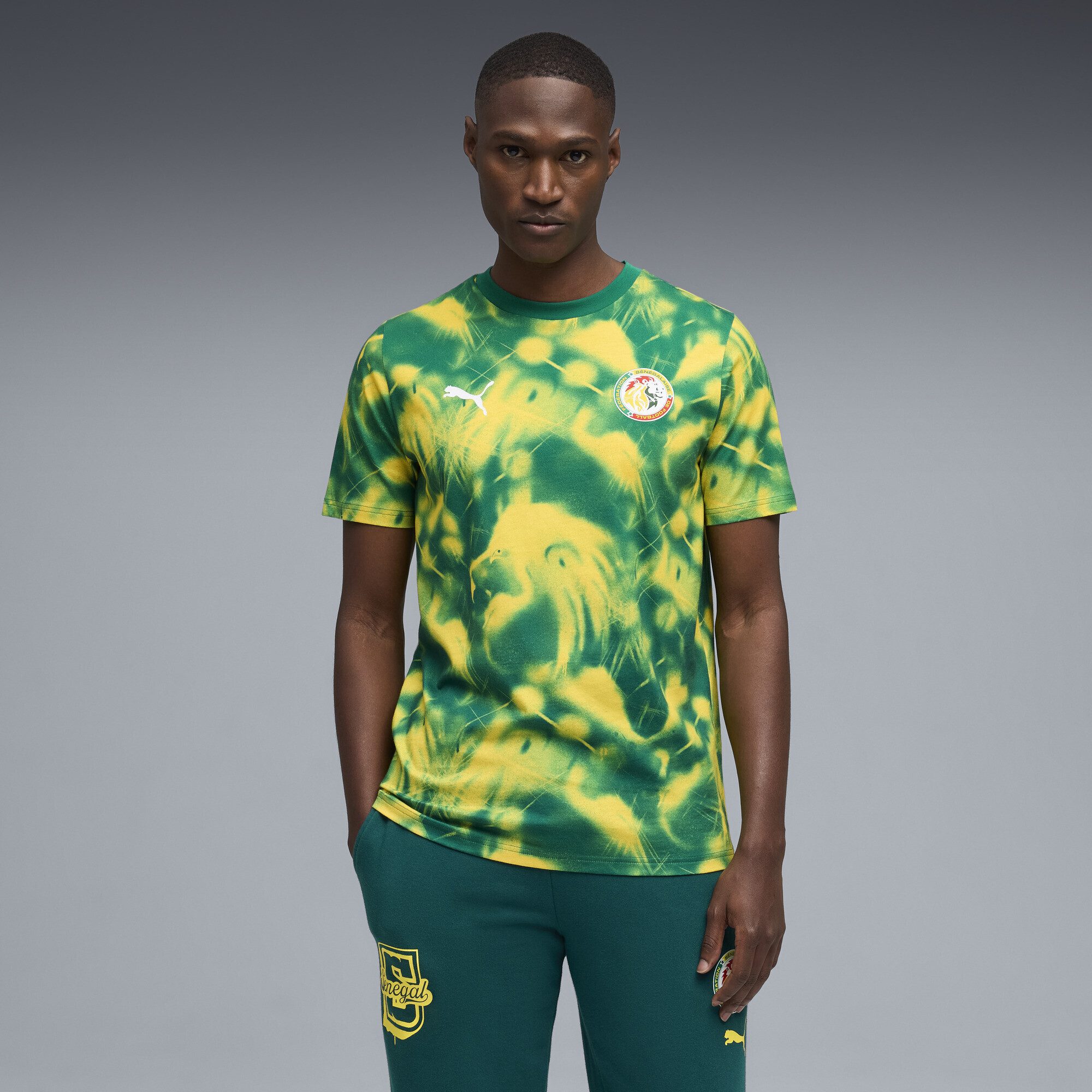 PUMA T-Shirt Senegal ftblCulture T-Shirt mit Print Herren