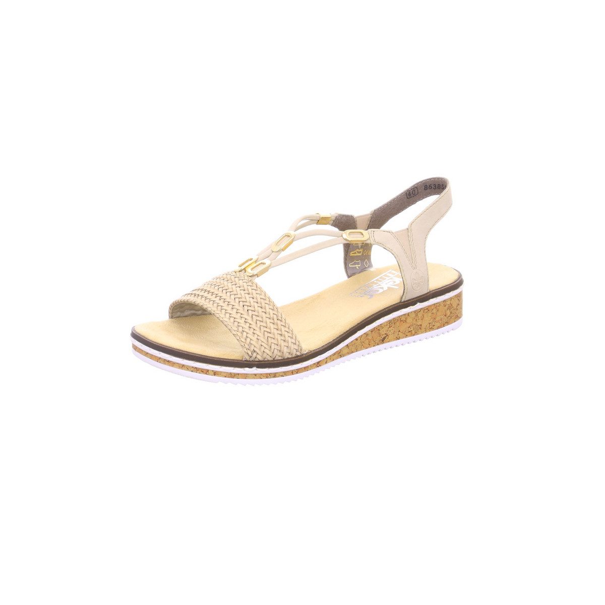 Rieker Sandalen für Damen in beige günstig online kaufen