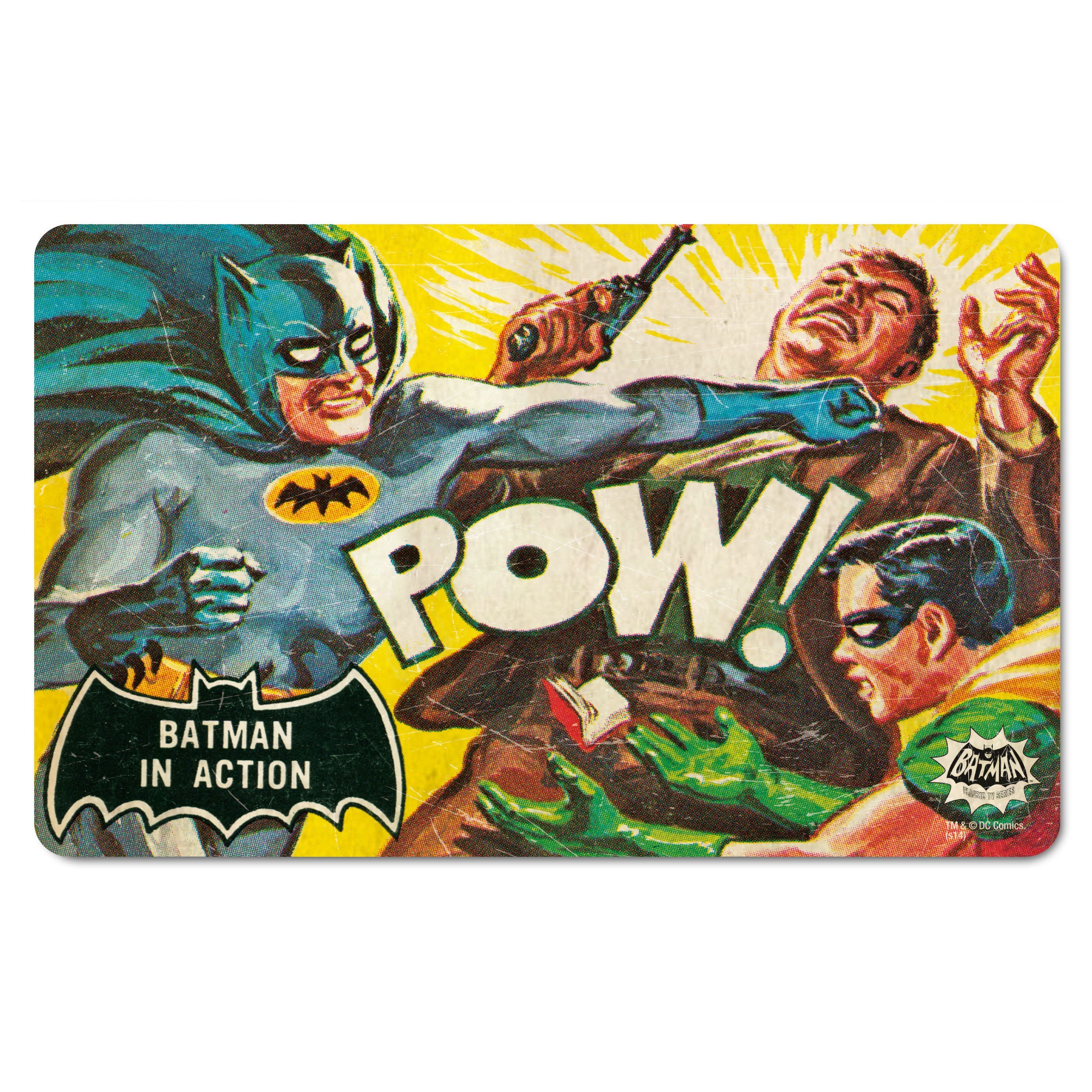 Image of LOGOSHIRT Frühstücksbrettchen mit coolem Batman-Motiv