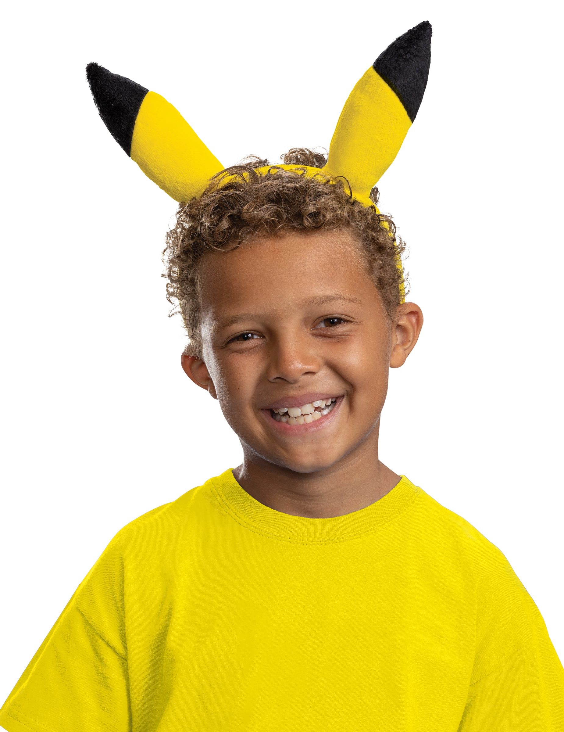 Jakks Pacific Kostüm Pokemon Accessoire Haarreif Pikachu Gelb