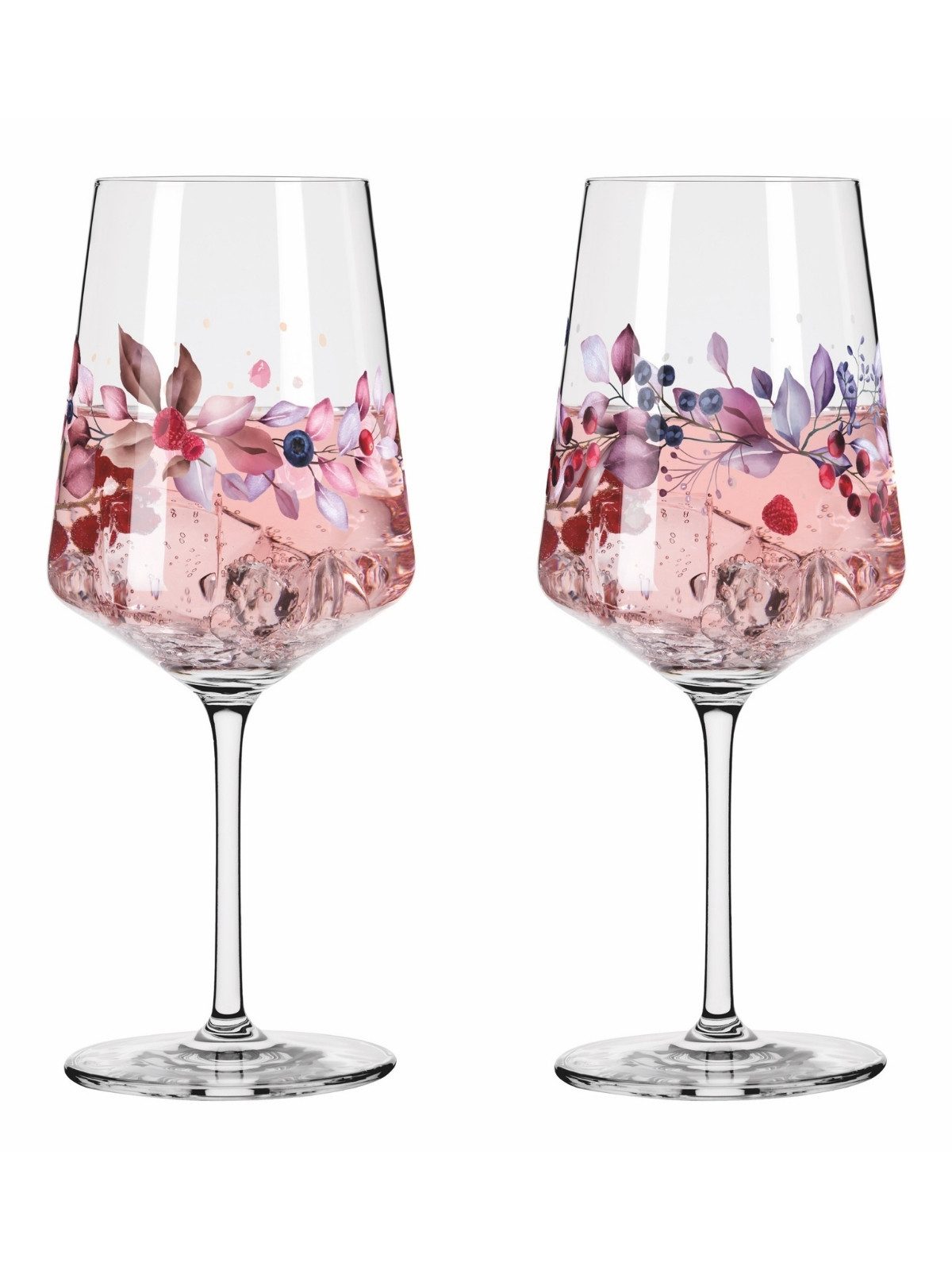 Ritzenhoff Gläser-Set Sommersonett Set 5tlg Bundle 03, Kristallglas