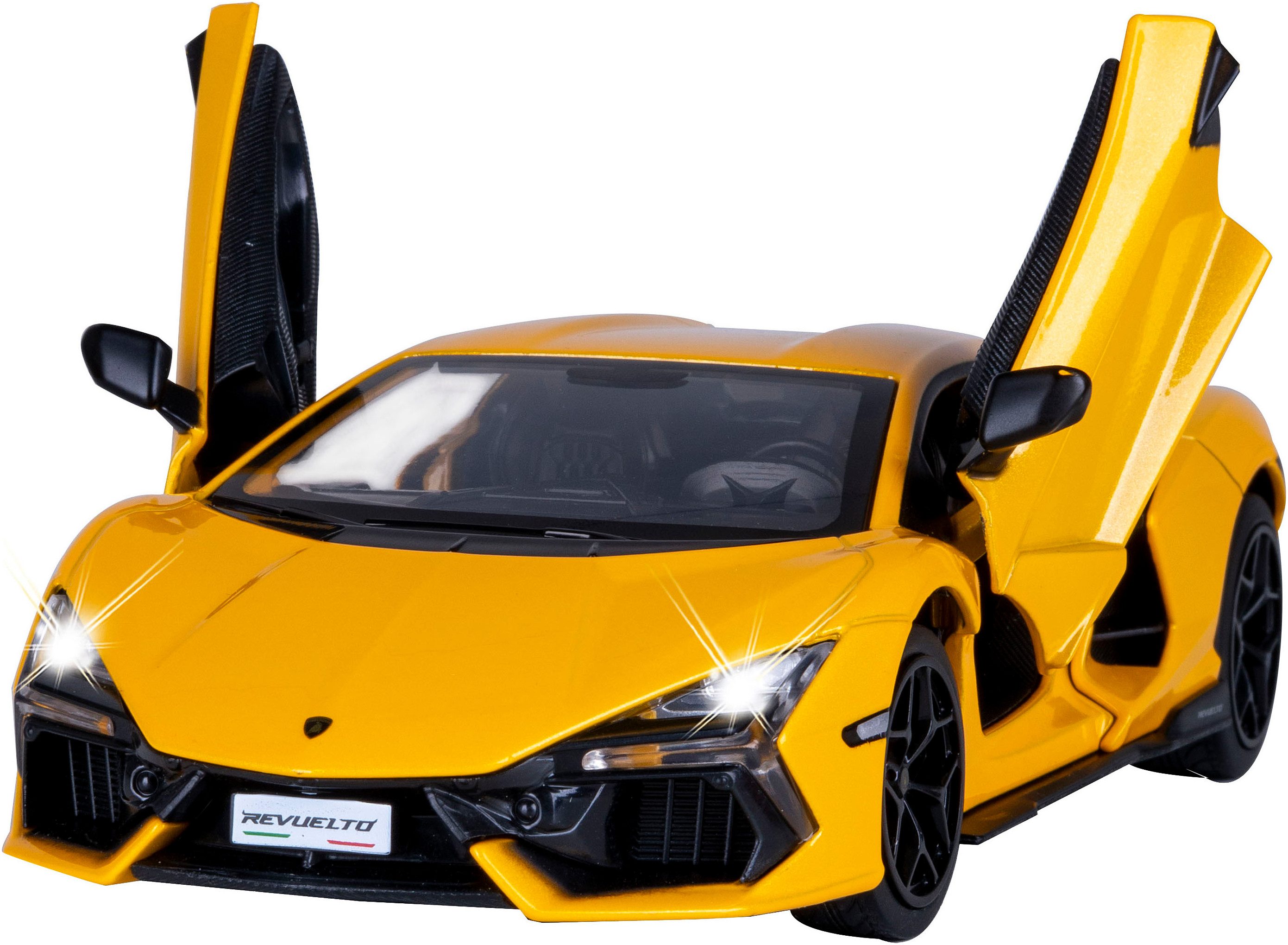 Jamara Spielzeug-Auto Diecast, Lamborghini Revuelto gelb inkluisve Batterie günstig online kaufen