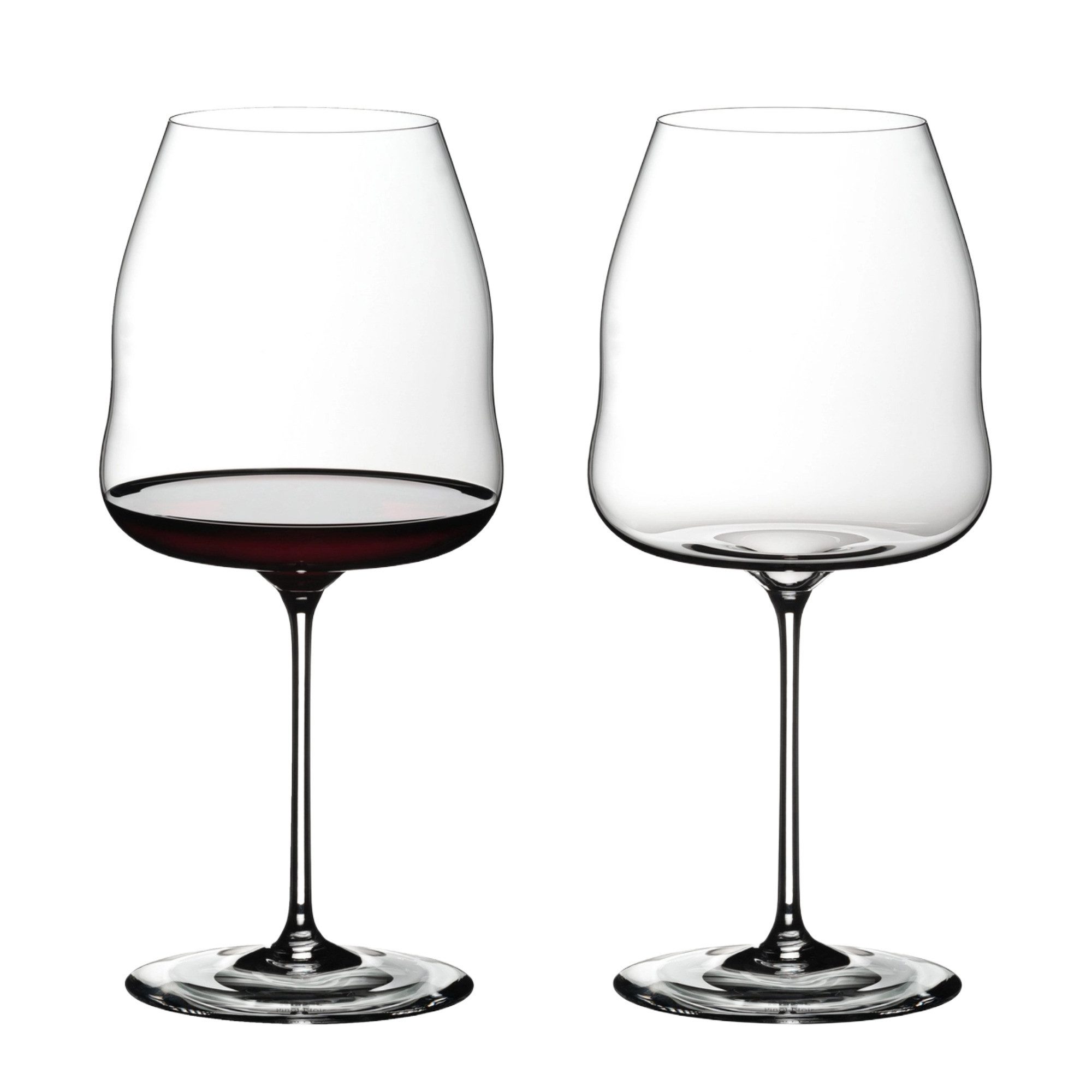 RIEDEL THE WINE GLASS COMPANY Rotweinglas Riedel Weinglas Winewings Pinot Noir / Nebbiolo Vorteilset, Kristallglas