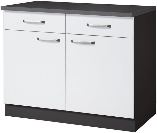 WIHO KÜCHEN Küchenunterschrank »Michigan«, Breite 100 cm online kaufen