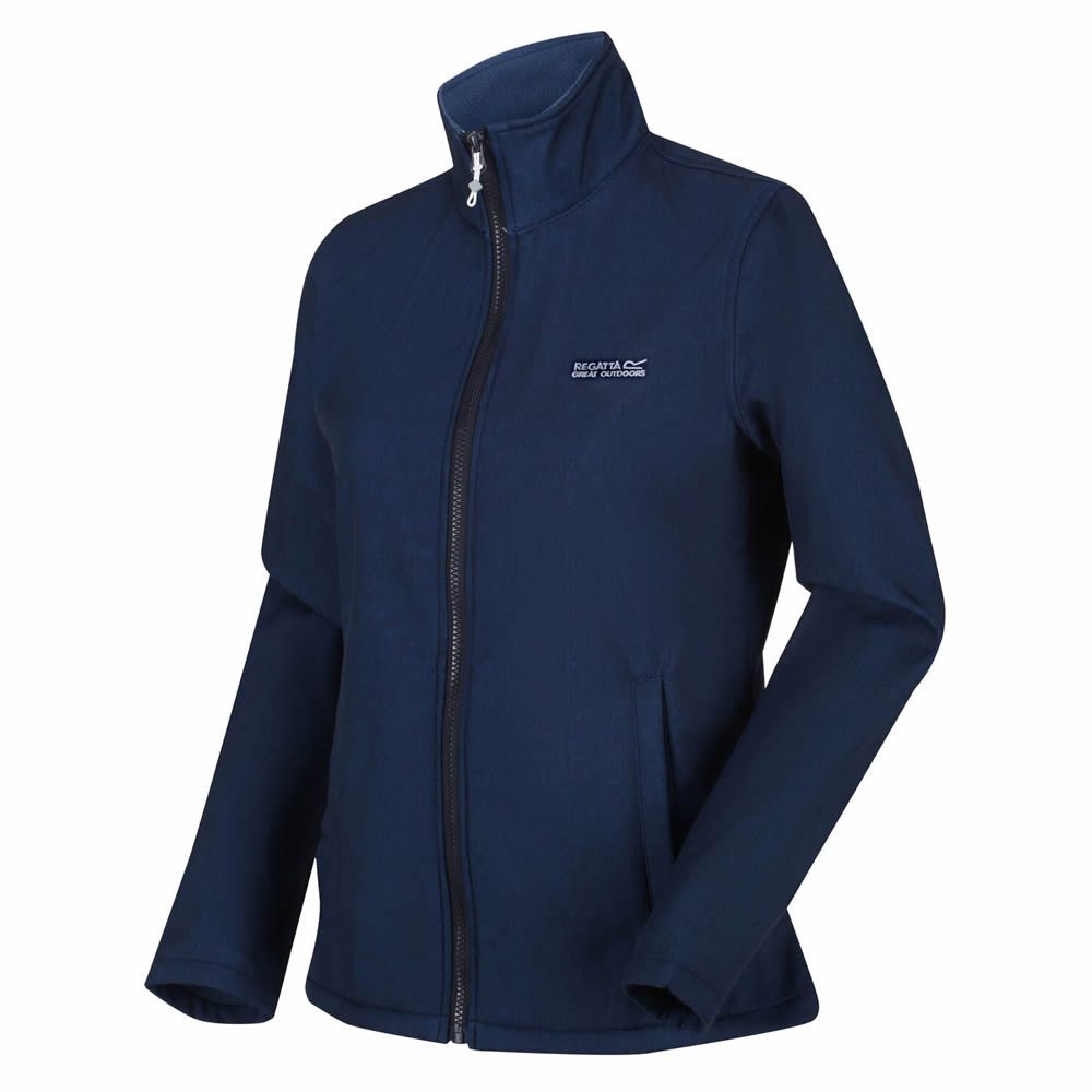 Softshelljacke Connie Damen Outdoor-Jacke große Größen