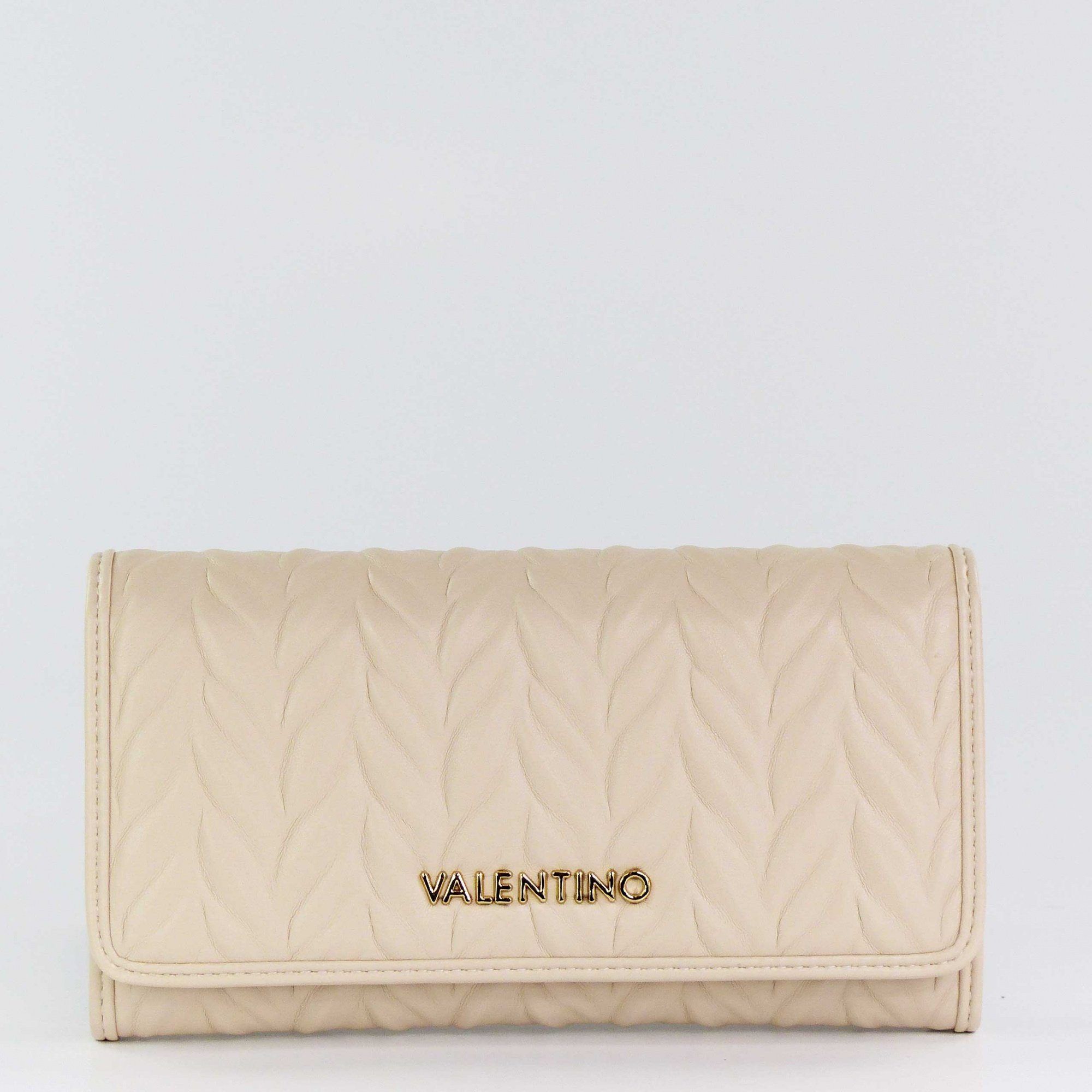 White VPS6TA113 BAGS VALENTINO Cream Re Sunny Geldbörse Wallet