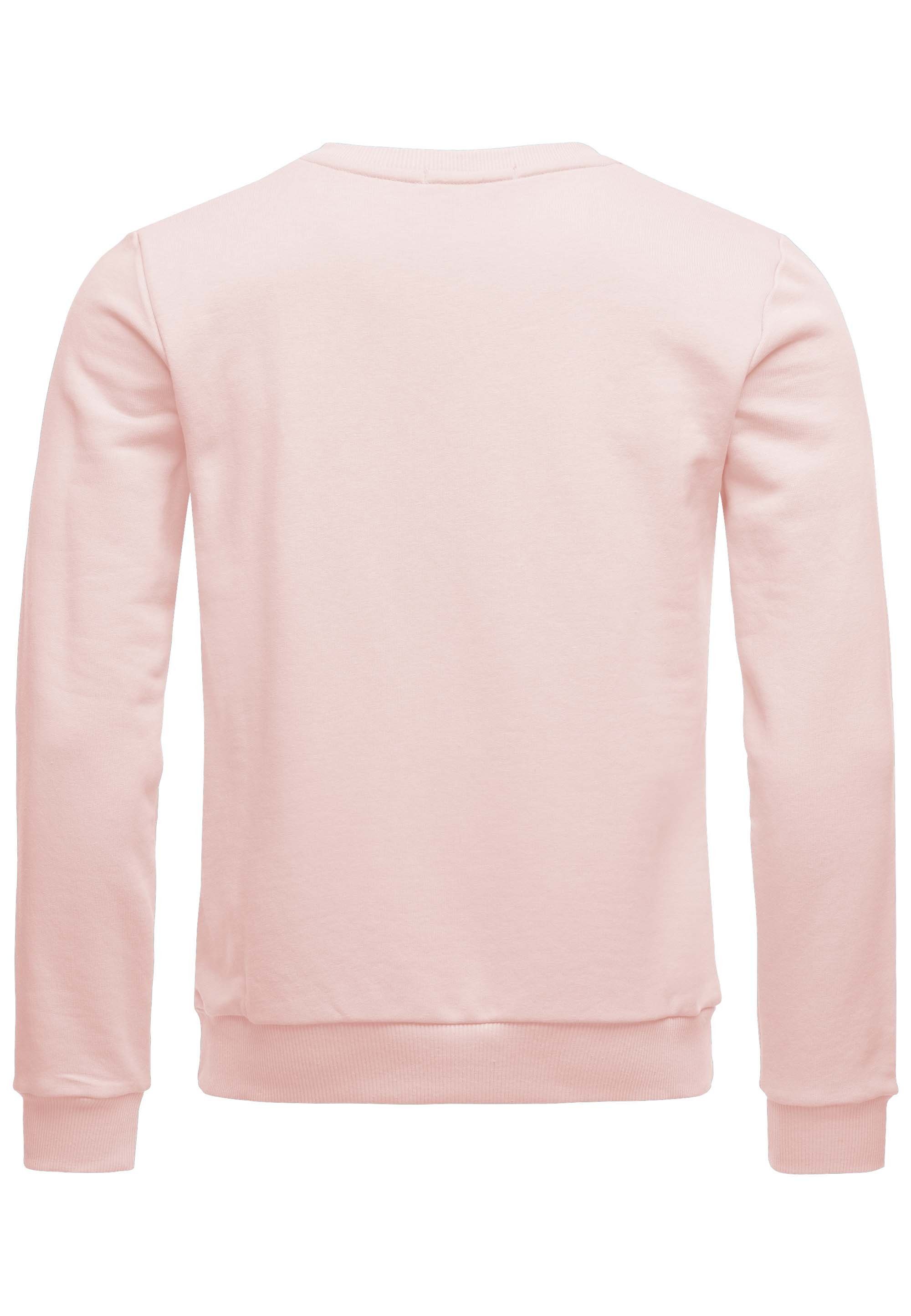 RedBridge Sweatshirt Basic Langarmshirt - Rundhals, regular fit, vielseitig günstig online kaufen
