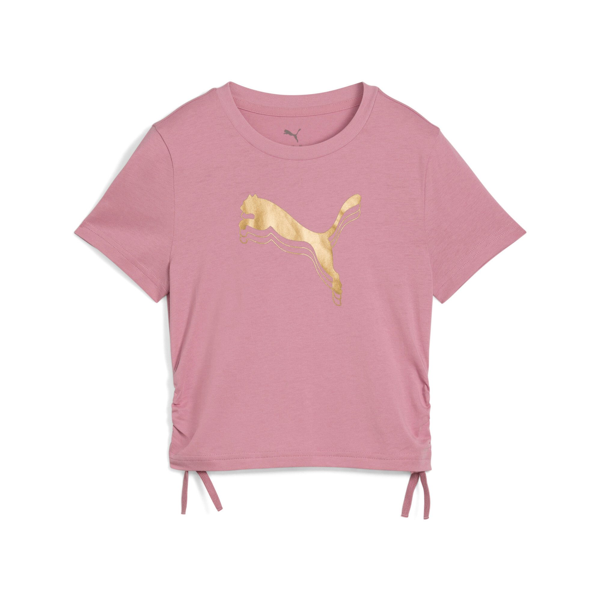 PUMA T-Shirt ESS METALLIC KNOTTED TEE günstig online kaufen