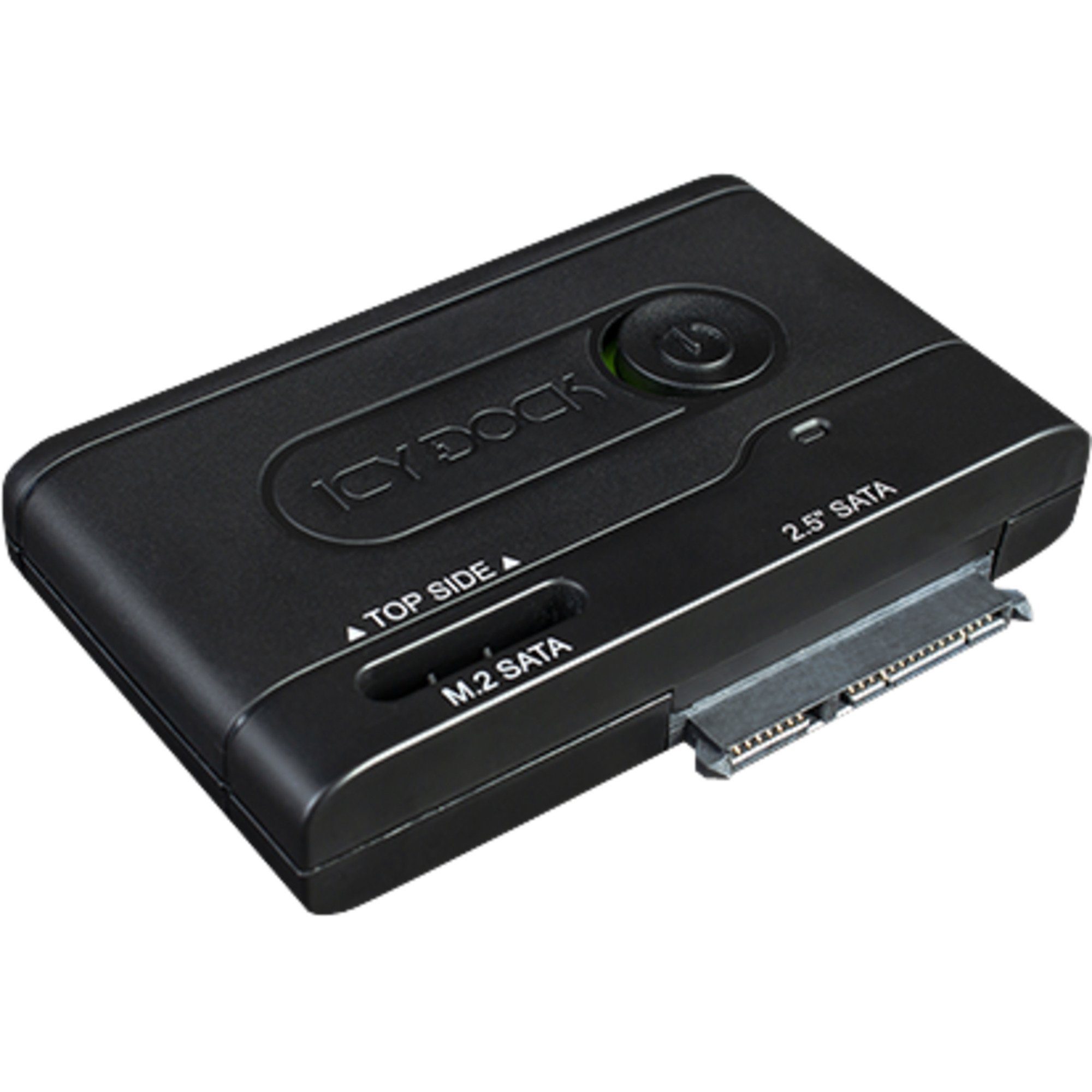 ICY DOCK Festplatten-Gehäuse Icy Dock Adapter MB031U-1SMB, Einbaurahmen