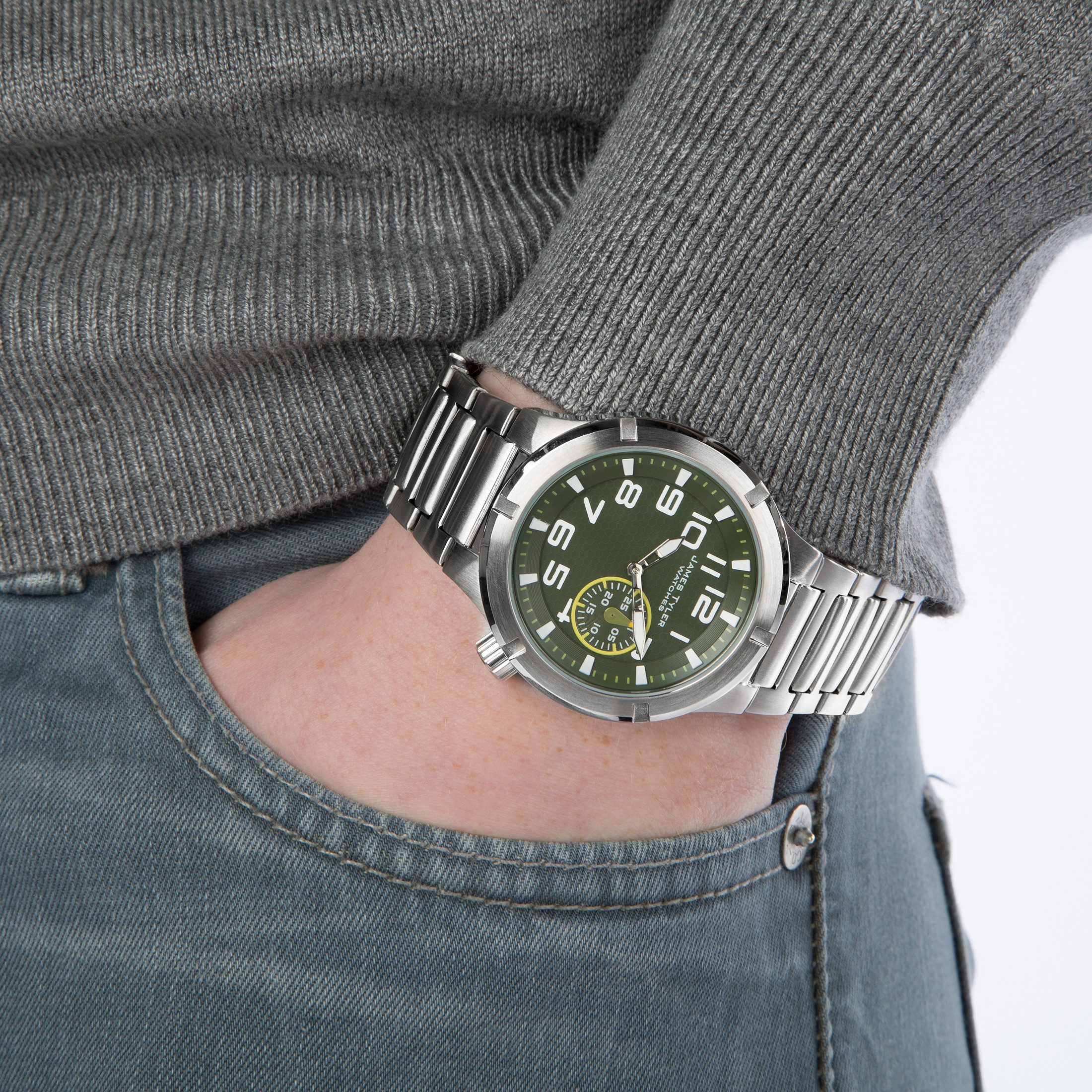 James Tyler Chronograph JT 703-1 Herrenuhr Herrenuhr JT703-1