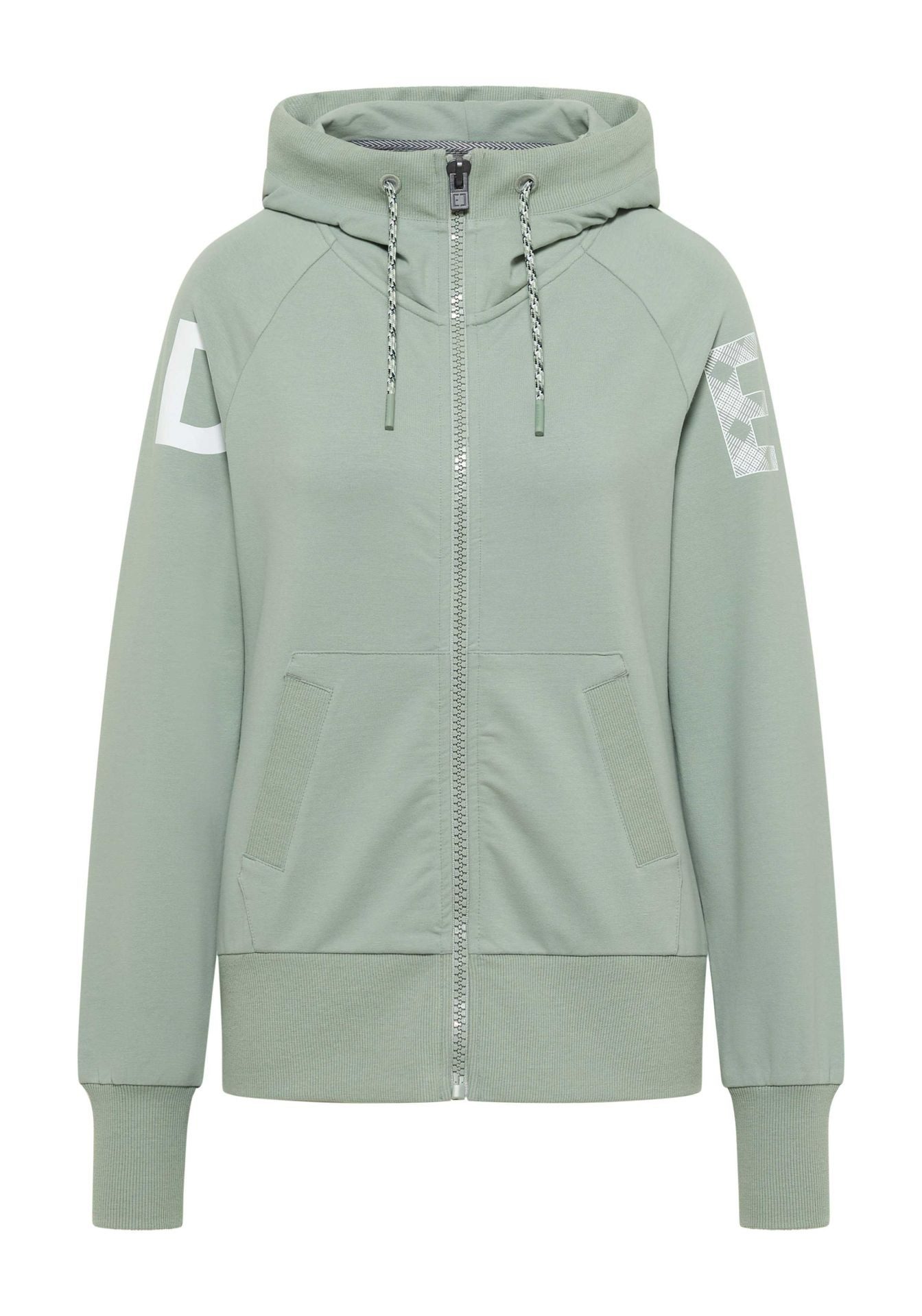 Elbsand Kapuzensweatjacke Elbsand, Katri Sweat-Jacke mit kuschelig angerauter Innenseite