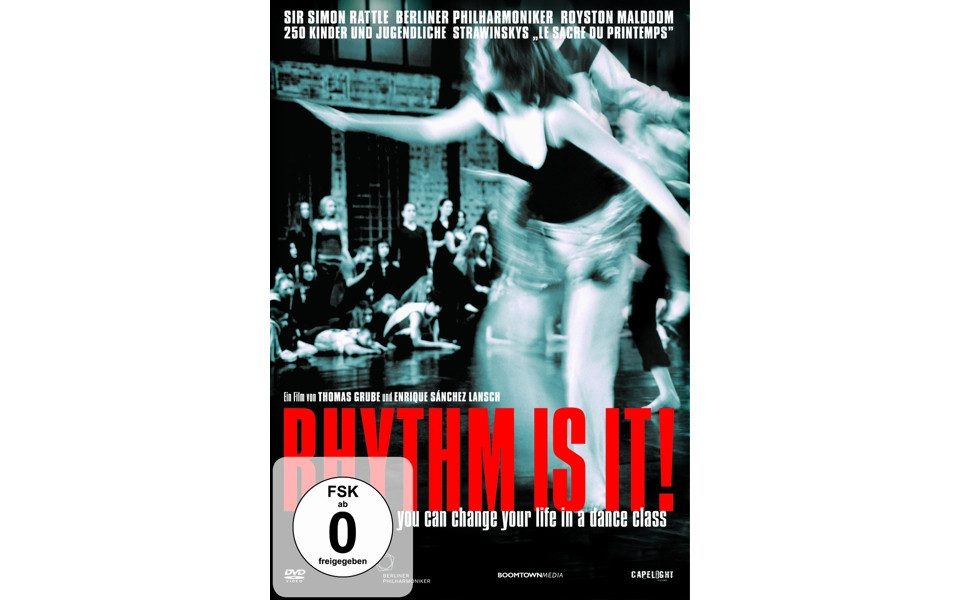 DVD Simon Rattle - Rhythm Is It (Der Kinofilm)