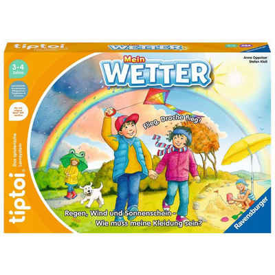 Ravensburger Lernspielzeug tiptoi Mein Wetter