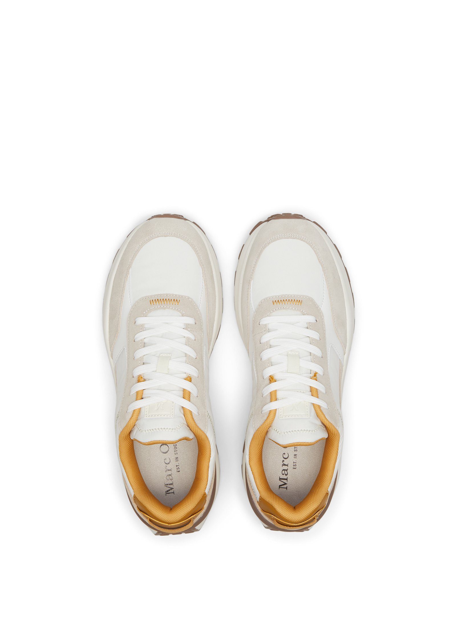 O'Polo Marc offwhite leichter Sneaker EVA-Laufsohle mit