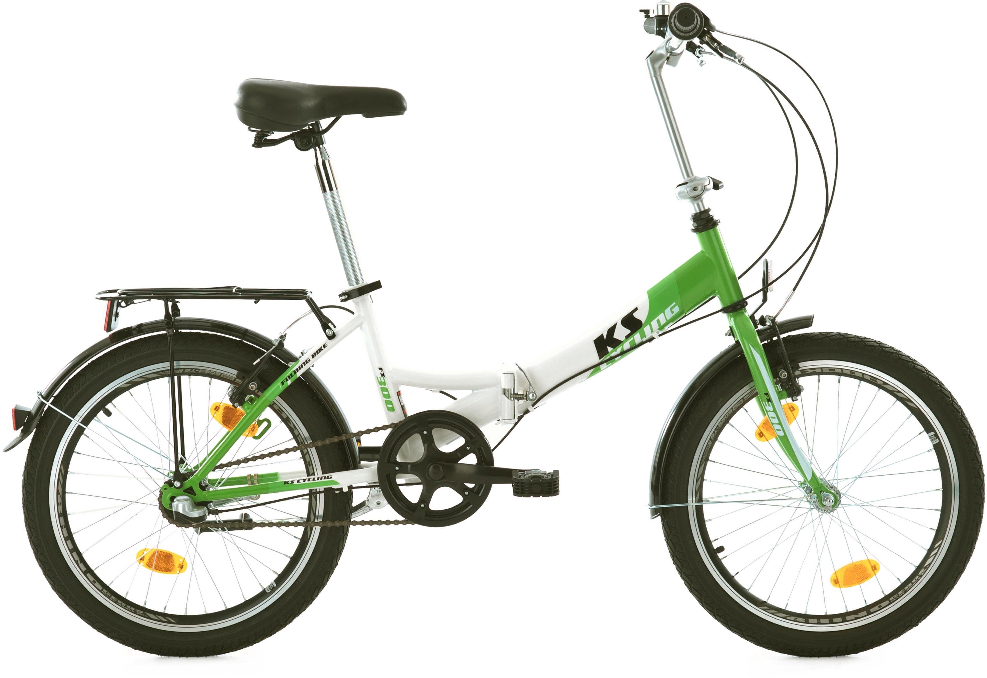 KS Cycling Faltrad »FX300«, 3 Gang Shimano Nexus Schaltwerk, Nabenschaltung online kaufen OTTO