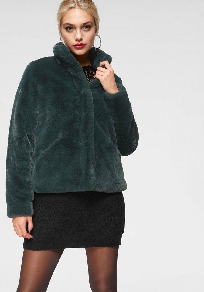 Only Fellimitatjacke »VIDA« Only Fellimitatjacke »VIDA«