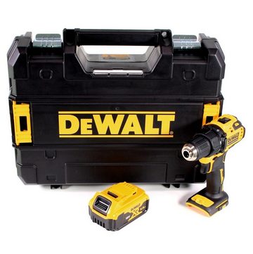 DeWalt Säulenbohrmaschine DCD 708 NT Akku Bohrschrauber 18 V Li-Ion Brushless in TSTAK Box + 1