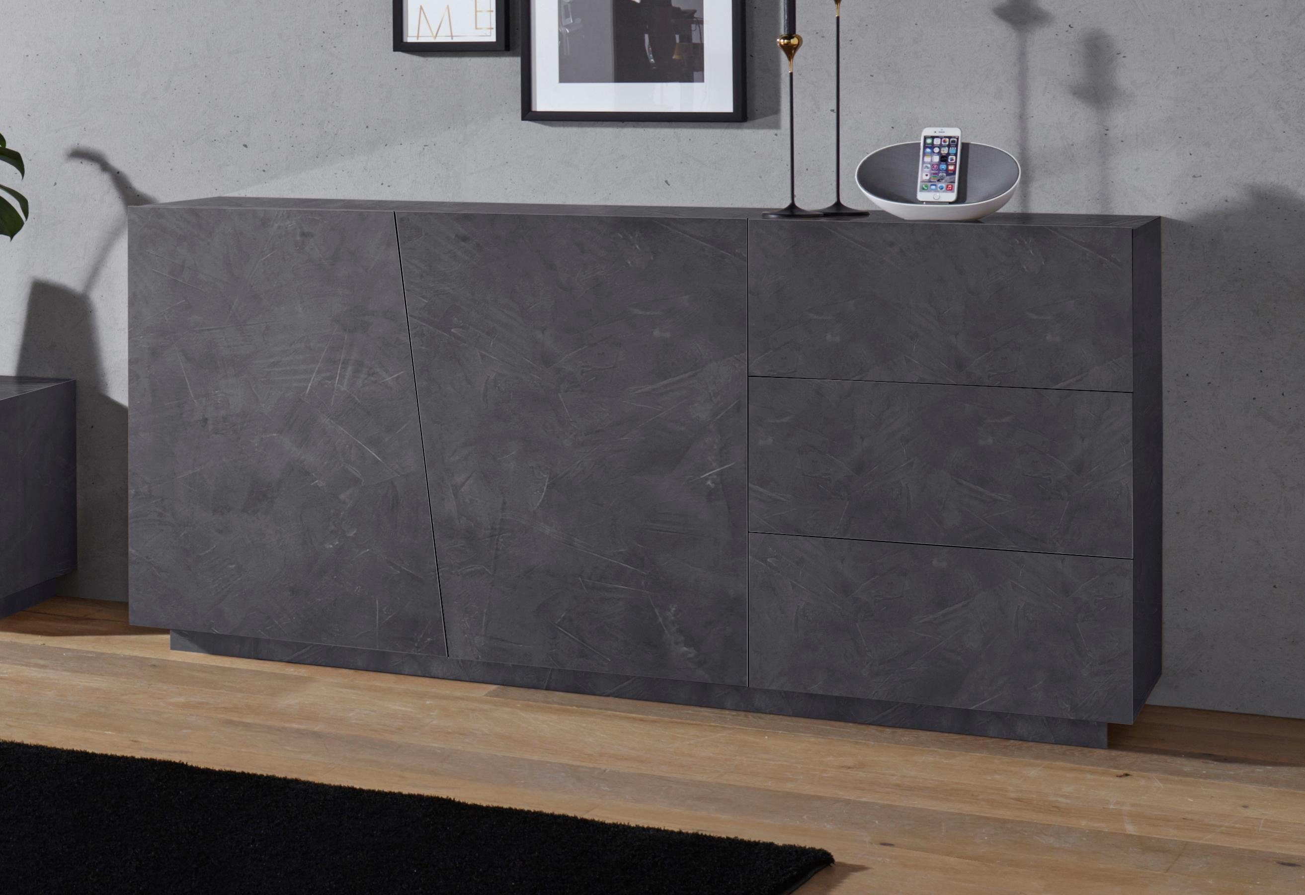 Sideboard In Grau Online Kaufen Otto