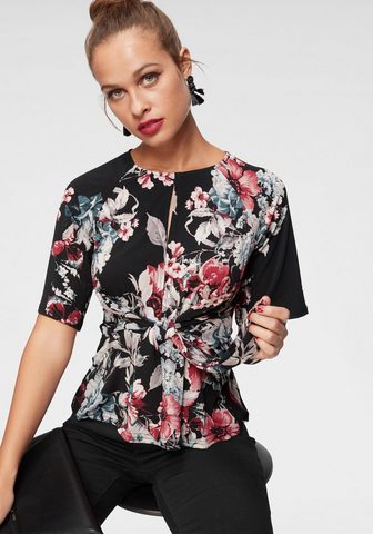 MELROSE Блуза с круглым вырезом